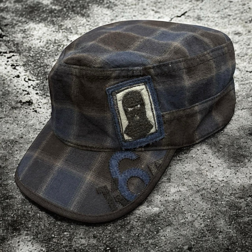Vintage Y2K Diesel Military Cadet Cap Hat